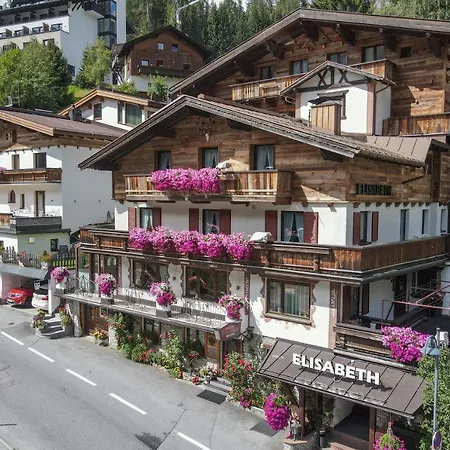 Pensjonat Elisabeth St. Anton am Arlberg